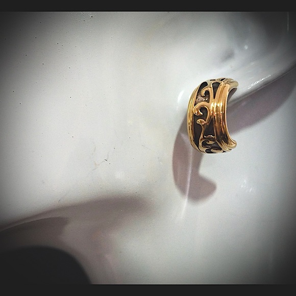 Vintage Vermeil Post Earrings - Picture 2 of 6